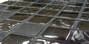 Затирка швов эпоксидной фугой