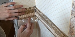 Укладка декоративных элементов